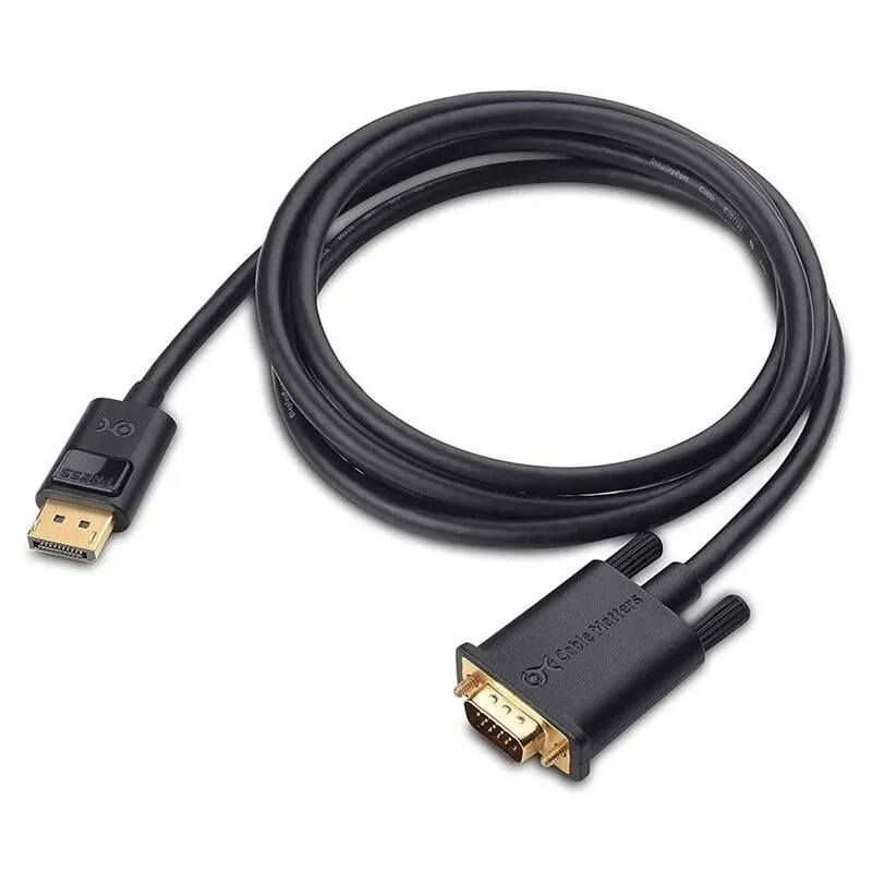 Переходник/кабель DisplayPort на VGA Переходник/кабель DisplayPort на VGA