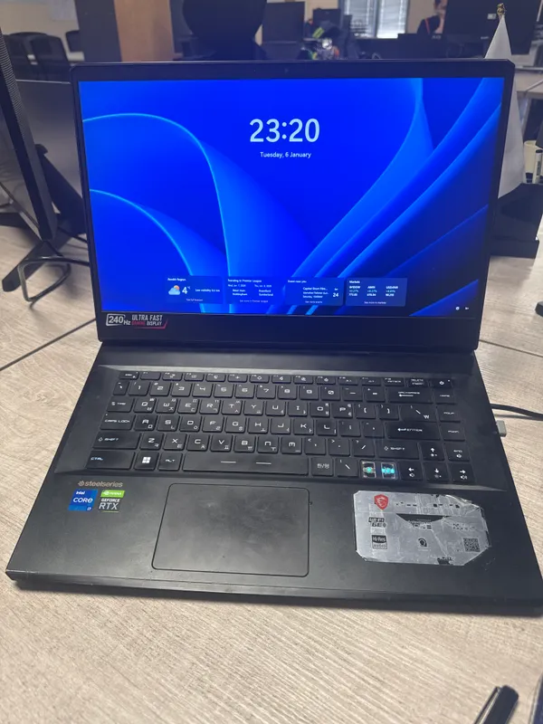 MSI Leopard GP66 igrovoy 3 D dasturlar noutbook — фото 2