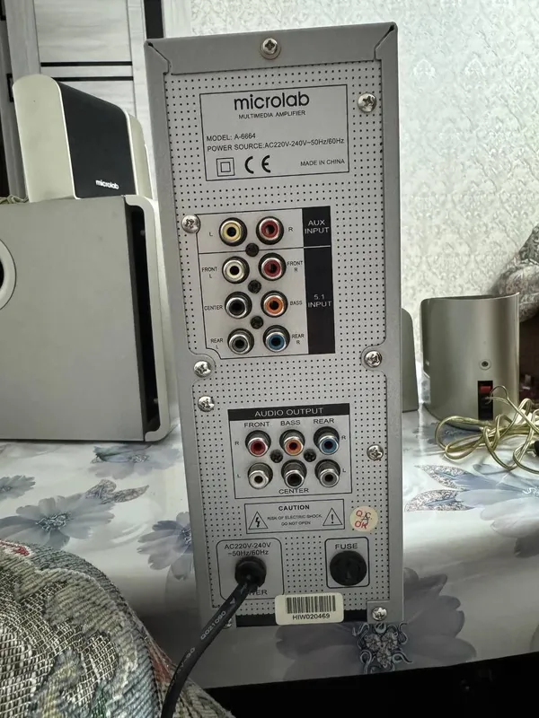Продаются колонки microlab а6664-5.1. — фото 2