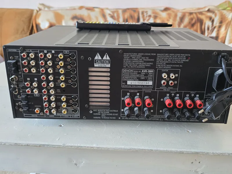 Denon AVR 2800 ресивер 3 Denon AVR 2800 ресивер 3