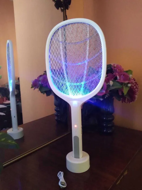 Elektr Chivin va Pashsha O'ldirgich Raketka 100% original 2 Elektr Chivin va Pashsha O'ldirgich Raketka 100% original 2