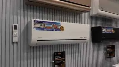 Midea Alba Pro 12 BTU konditsioneri 5 Midea Alba Pro 12 BTU konditsioneri 5