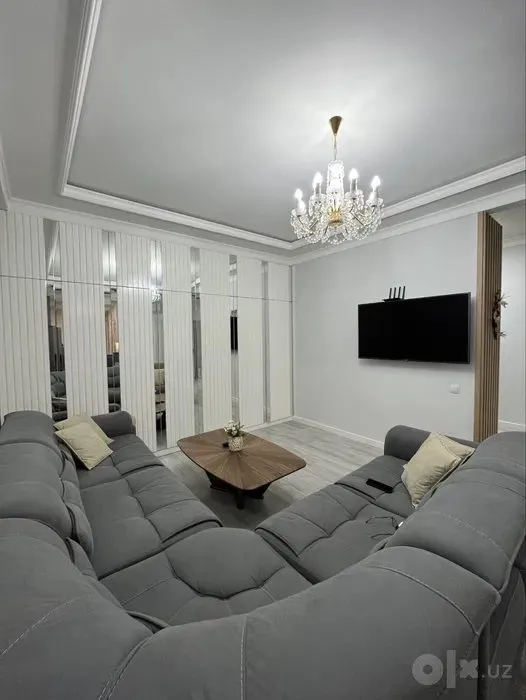 2 xonali kvartira ijaraga, Mirzo Ulug'bek, 88 m² 5