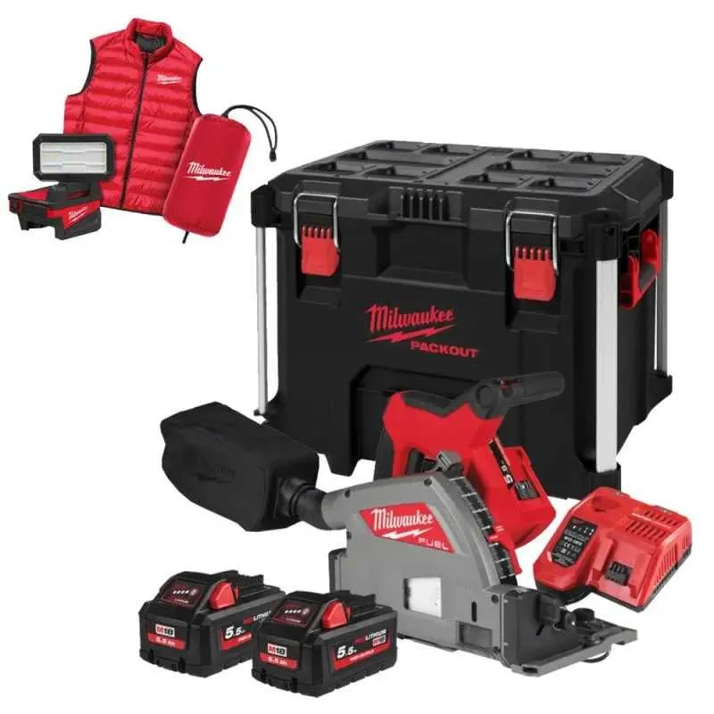 Milwaukee M18 FPS55MC-552P FUEL akkumulyatorli botirma arra 1