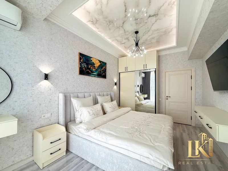 Nikitina Residence ЖКda 3 xonali kvartira (3/9/10), 83 m², ta’mirli 4