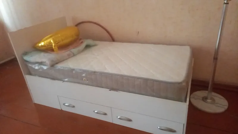 Детский шкаф и кровать 2 Детский шкаф и кровать 2