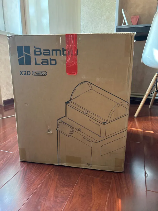 3D printer bambu lab X2D 1 3D printer bambu lab X2D 1