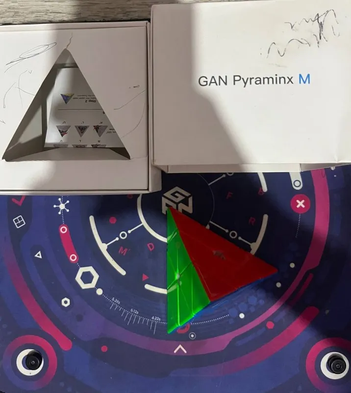 Gan pyraminx magnetic 2