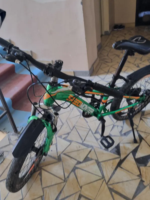 Велосипед Sport Monster, зелёный 2 Велосипед Sport Monster, зелёный 2
