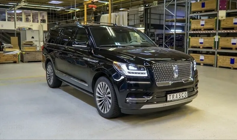 Lincoln Navigator Бронированный L Gepanzert Level 6 A-KIP 1