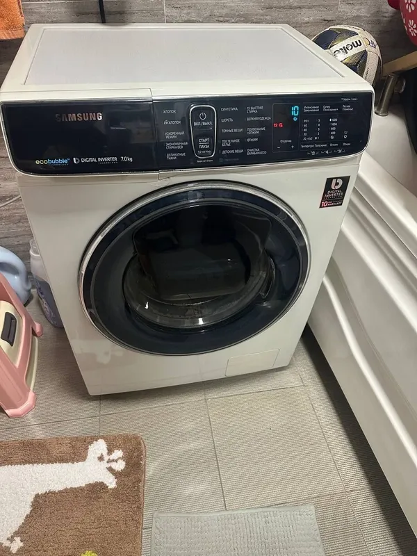 Samsung ecobubble 7 kg — фото 1