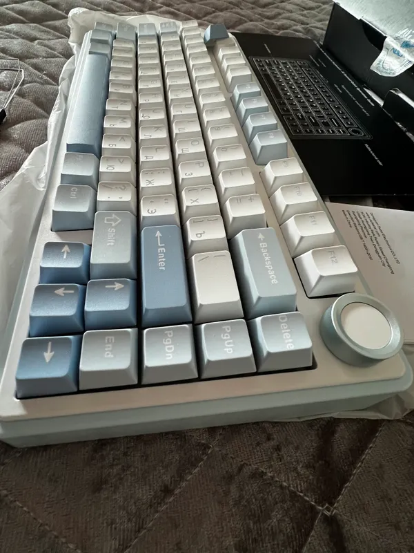 AULA F75 mexanik gaming klaviaturasi 5