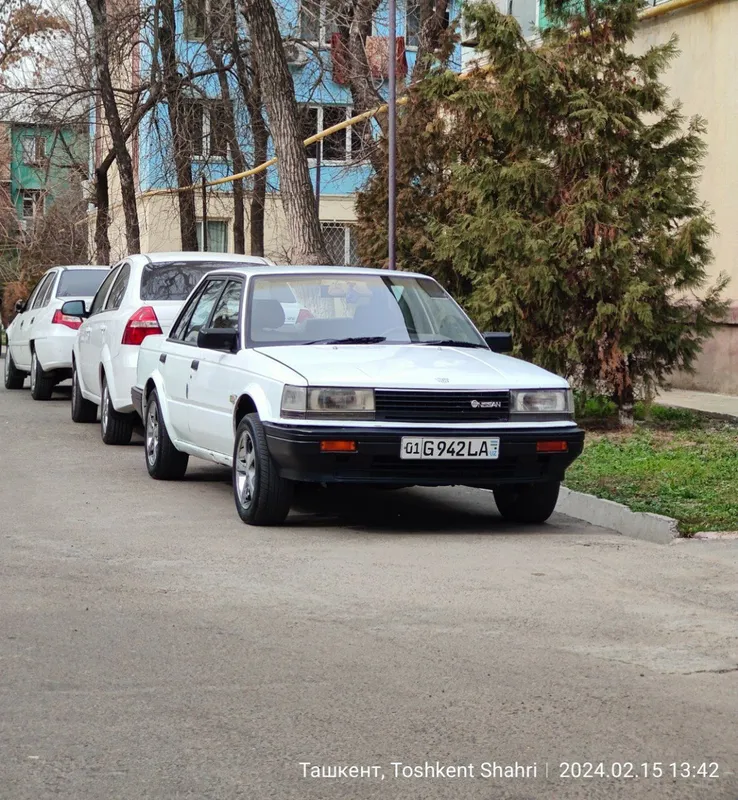 Nissan bluebird 1.8 рестайлинг — фото 2