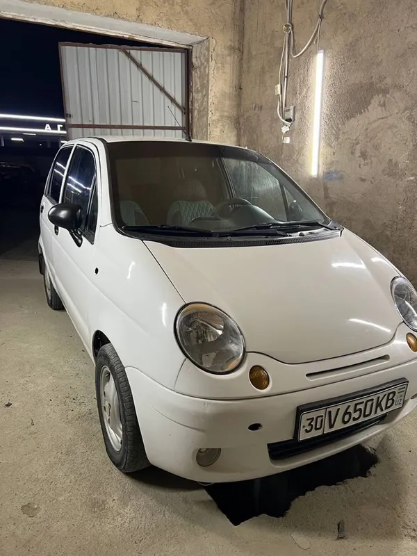 Matiz 2010 prapanda
