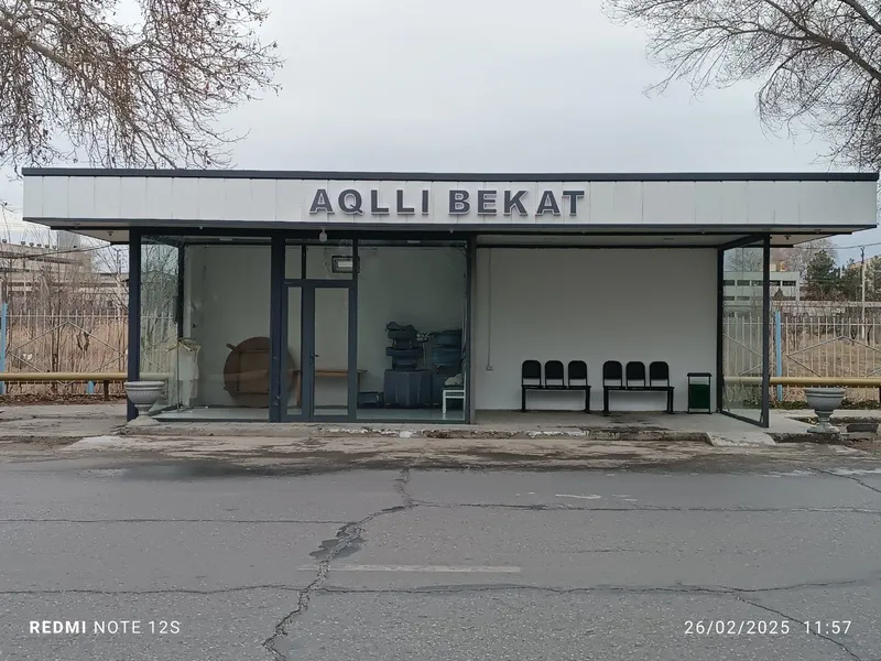 Tayyor bekat.Azot yoʻlida Sovurbuloqdan tepaga chiqqanda,yonida sanoat — фото 1