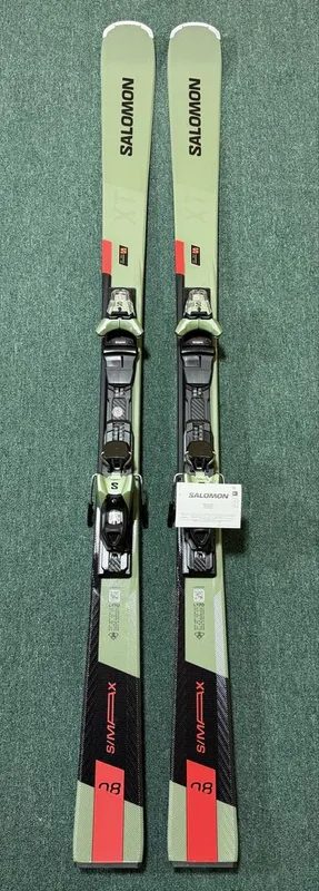 40% sale!!! горные лыжи Salomon Ski Set E S/max 8 Xt + M11 Gw L80 Oi — фото 2