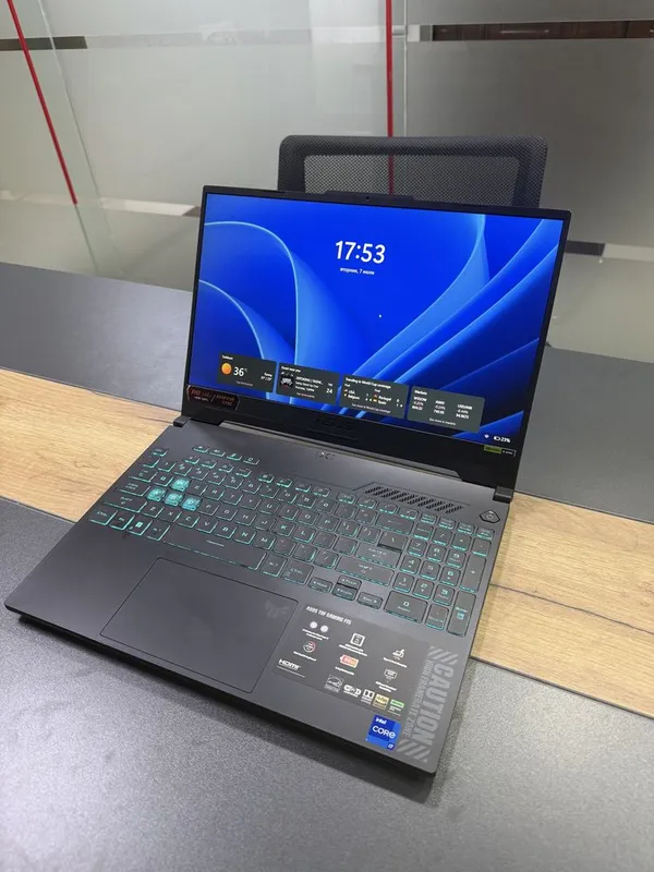 Rtx 4070 Супер игровой ноутбук ASUS TUF GAMING F15 3