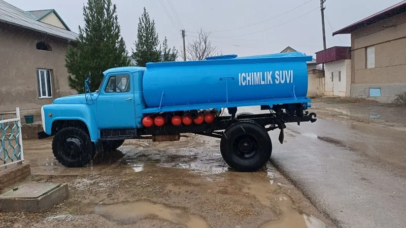 Suv Mashinasi Gaz 53 kafolati bilan — фото 1