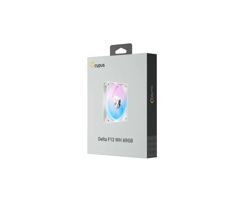 Кулер Ocypus Delta F12 WH ARGB 1