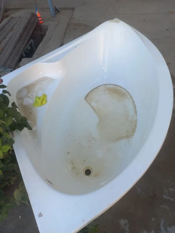 Vanna akril plastik emas 2