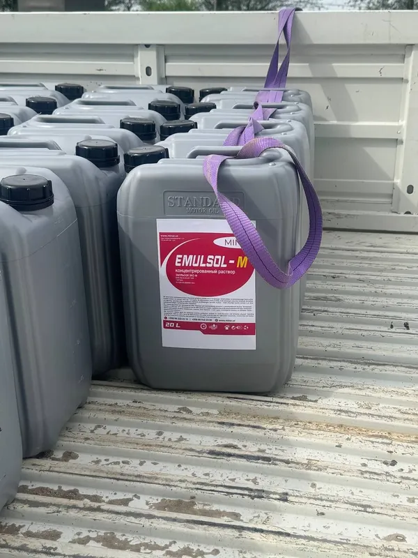 Смазки для опалубки Emulsol EKS-M [СЕРТИФИКАТ СООТВЕТСТВУЕТ] Asl max — фото 6