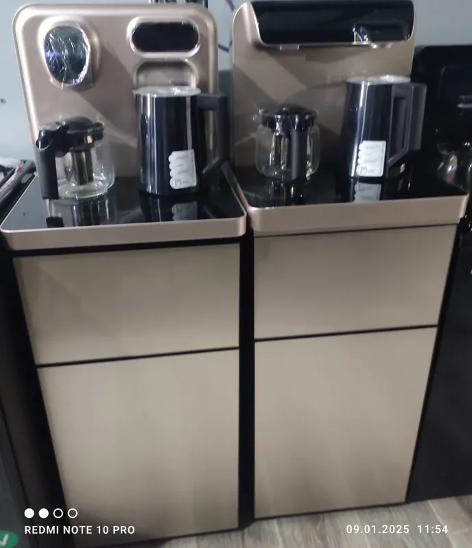 Кулеры с чайным набором с фреоном Кулеры с чайным набором с фреоном