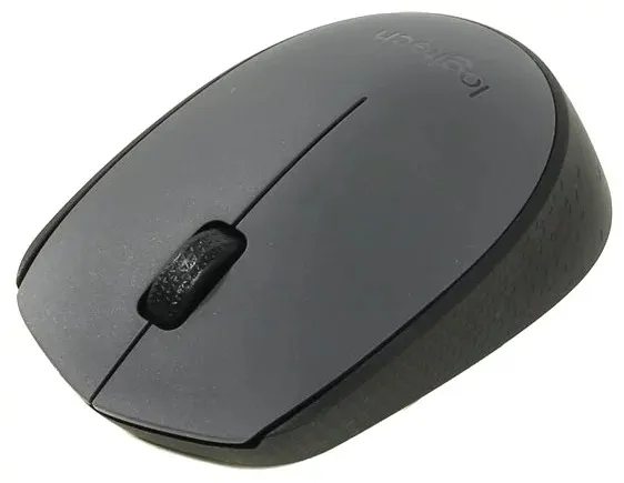 Мышь Logitech M170 Wireless Mouse Black-Grey