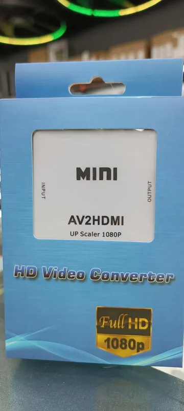 Скидка! Доставка! Av Hdmi конвертер/ переходник 2