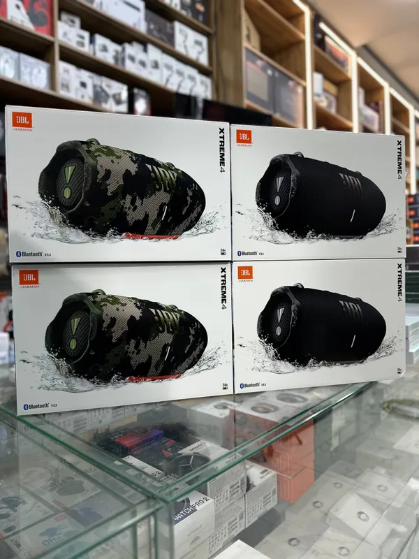 Беспроводная колонка JBL EXTREM 4 new