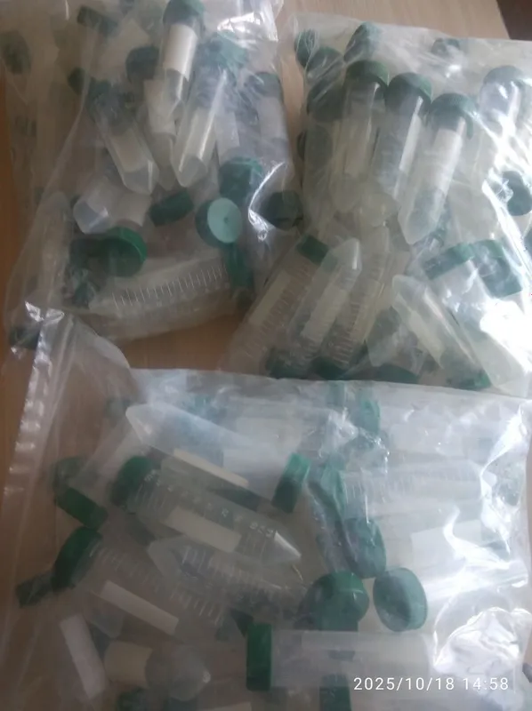 Стерил флакон пробирка 50 ml (25 dona/paket)
