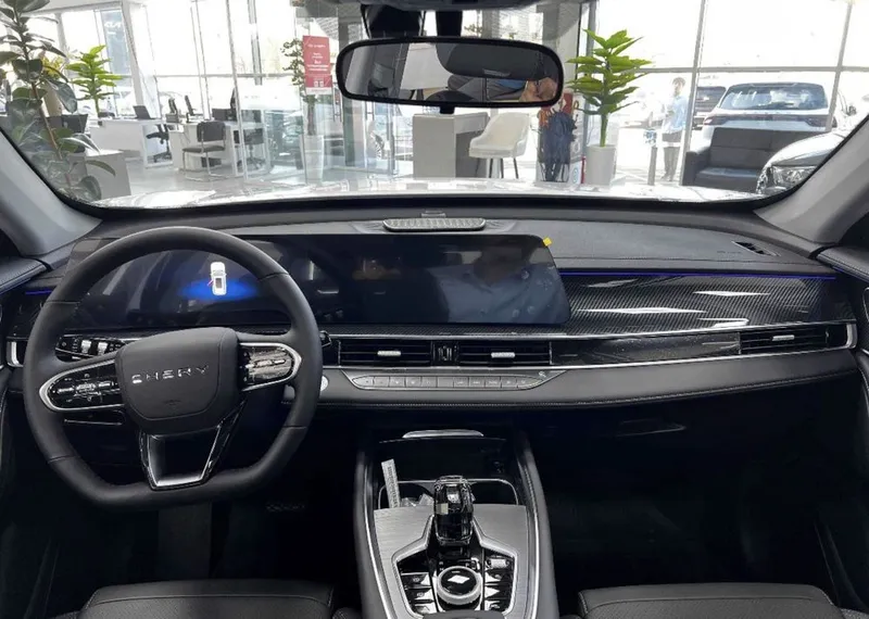 Chery Tiggo 7 Pro Restayling — фото 2