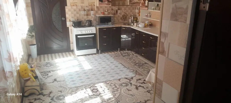 Продаётся 2 этажный коттедж в посёлке Эйвалик Ахангаранском районе 4