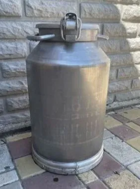 Фляга 25 л алюминий