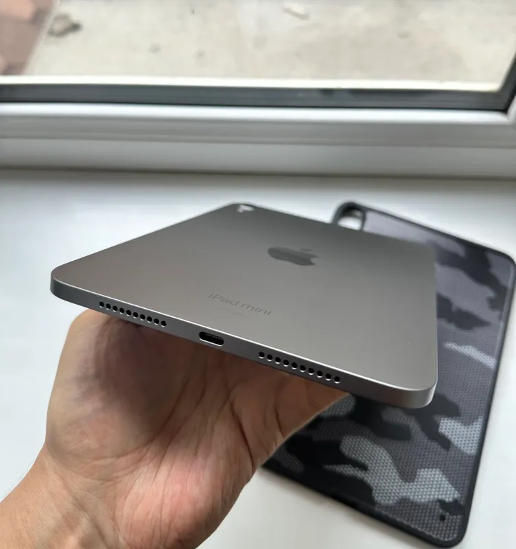 iPad Mini A17 Pro Gray 128GB WiFi — фото 4