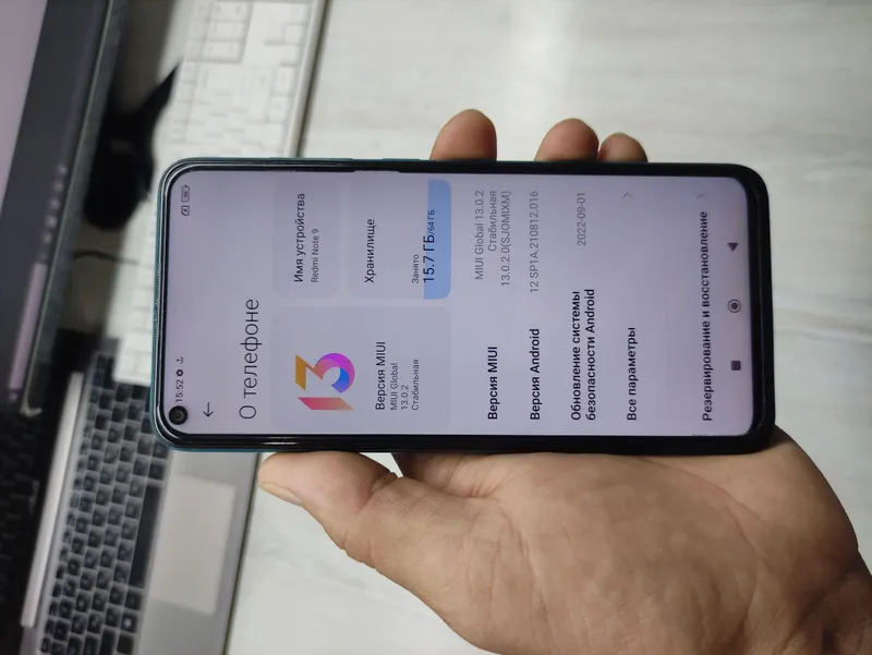 Redmi note 9 — фото 2