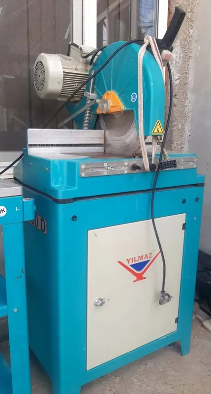 YILMAZ plastik rom va eshik ishlab chiqarish uskunalari — фото 1