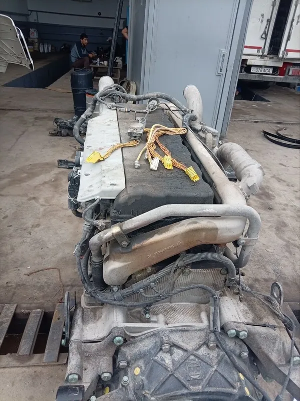 Man Yevro 5 Motor