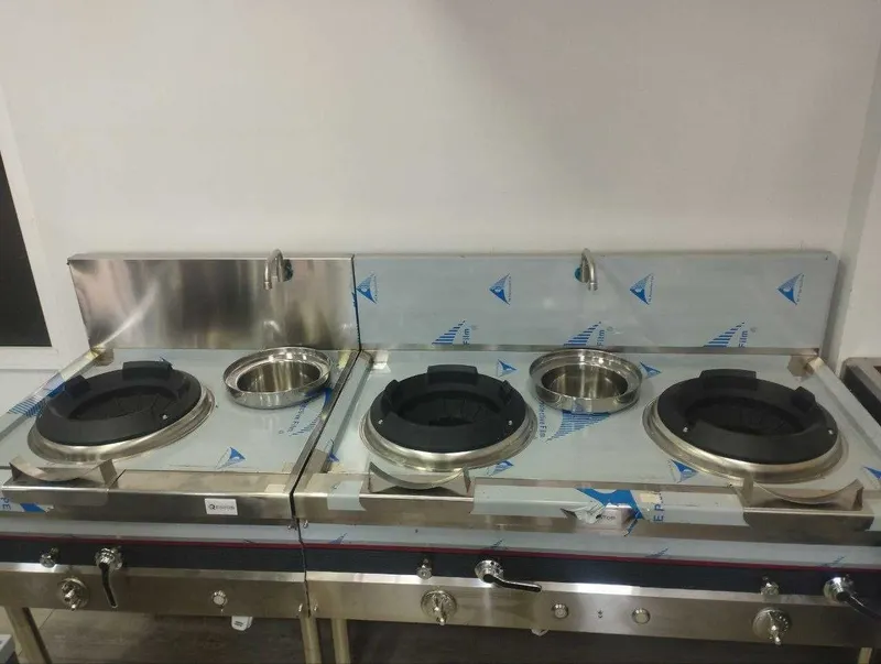 Газовые плиты WOK WUK вук вок Gaz plita VOK vuk lagmon лагмон ва овкат — фото 1