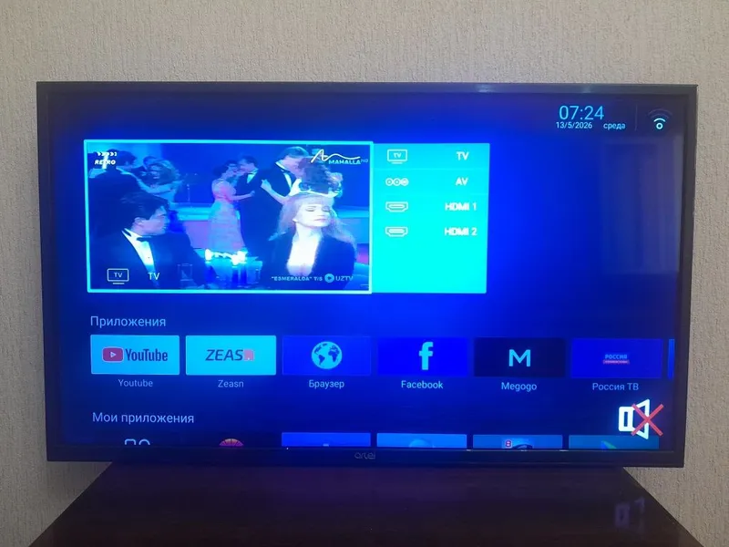 Телевизор Артель 32 смарт artel 32 smart televizor — фото 1
