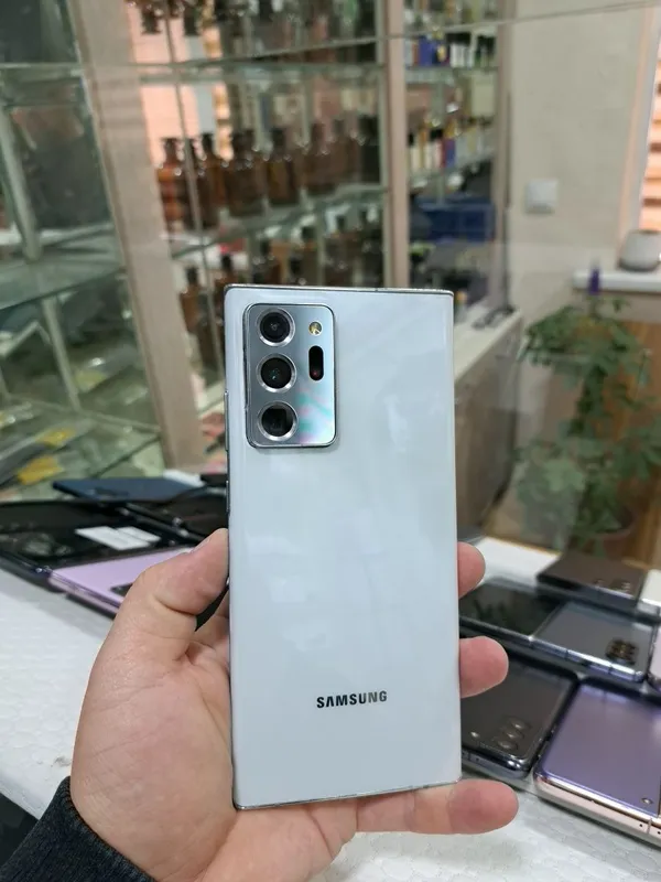 Note20 ulrta память 12/256GB 1