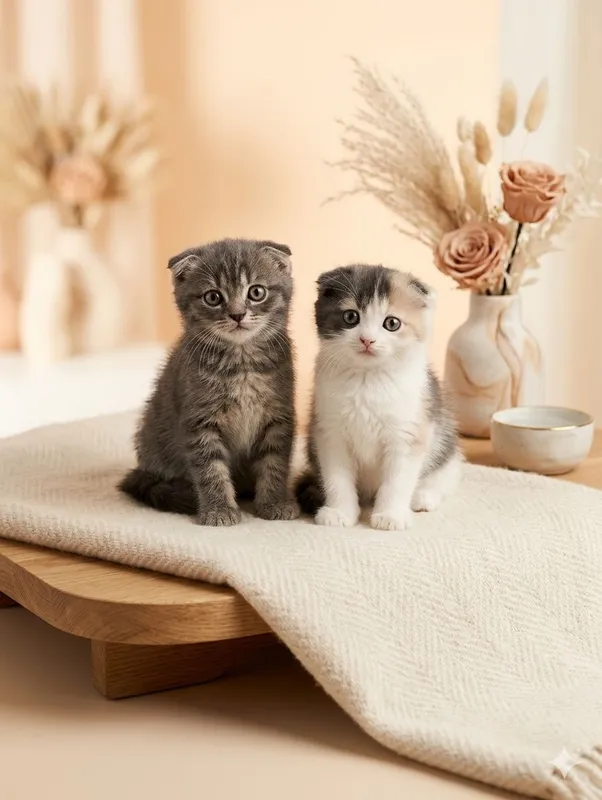 Scottish fold mushugi 3 Scottish fold mushugi 3