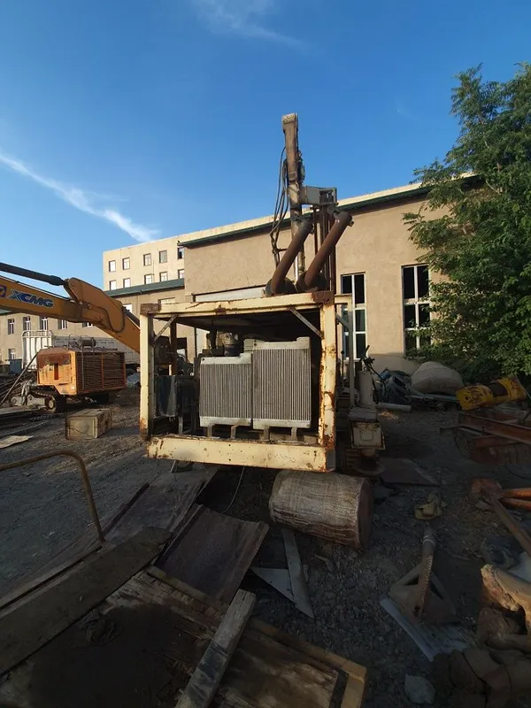 Salzgitter LB 406 burg'ulash mashinasi. Salzgitter буровая установка 3