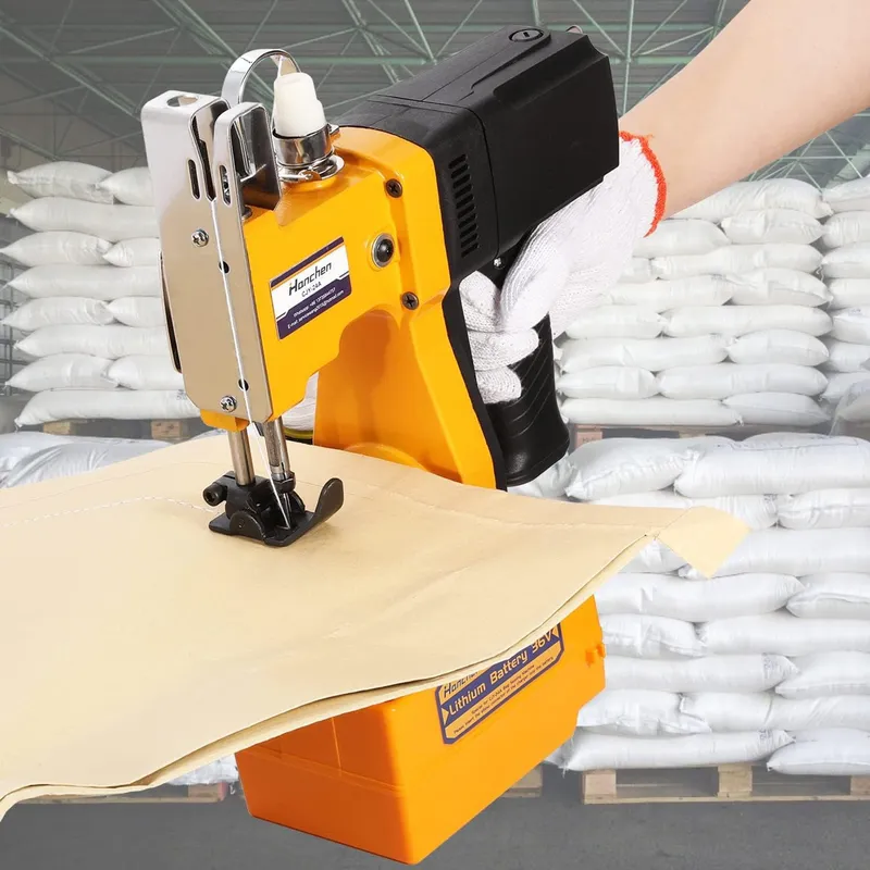 Машина для зашивания мешков 3 Машина для зашивания мешков 3