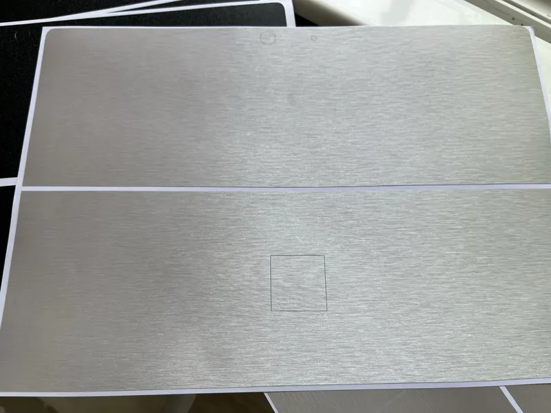 Surface pro 4-7+ наклейки для планшета Surface защита от царапин — фото 2