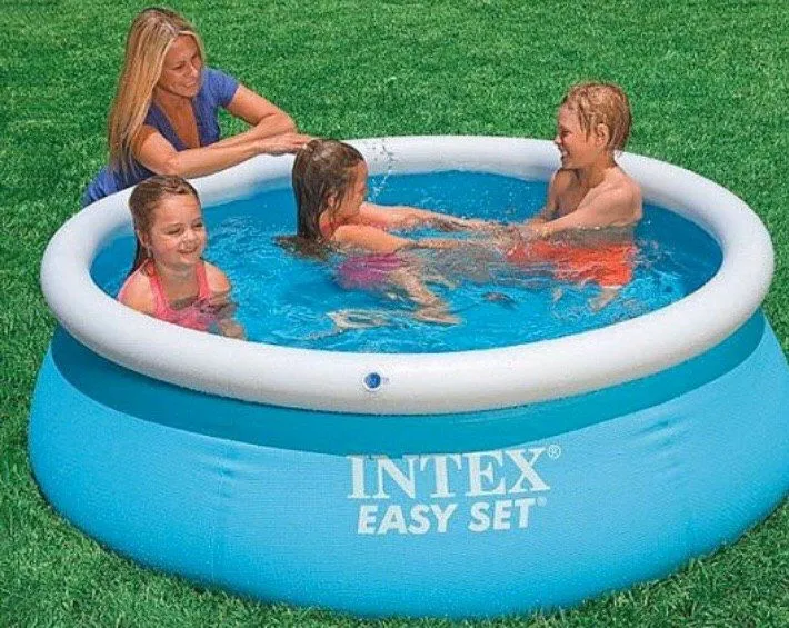 Бассейн для детей интех Intex