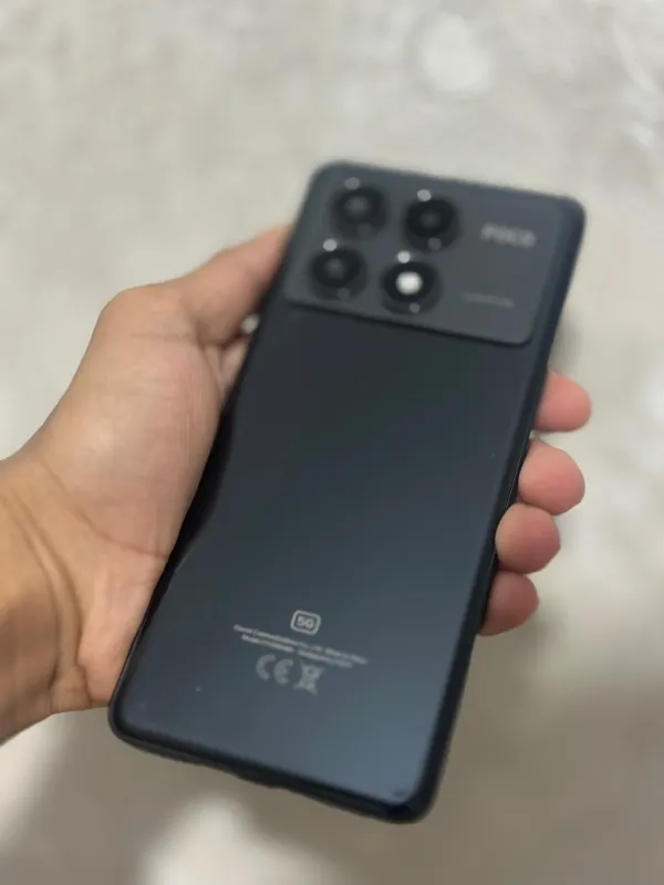 Poco x 6 pro 512/12
