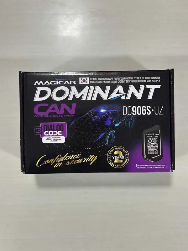 Magicar Dominant CAN DC906S-UZ Muddatli to'lovga
