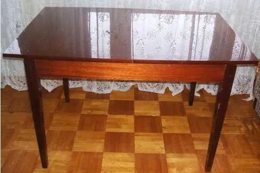 Советский раскладной стол