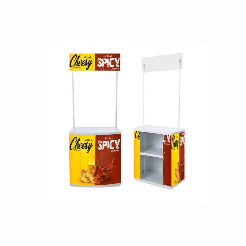 Промо стойка реклама поп ап ролл ап паук pop up roll up promo stoyka 1