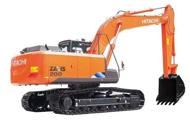 Гусеничный экскаватор HITACHI ZX200-5A ковш 1 м3 1 Гусеничный экскаватор HITACHI ZX200-5A ковш 1 м3 1